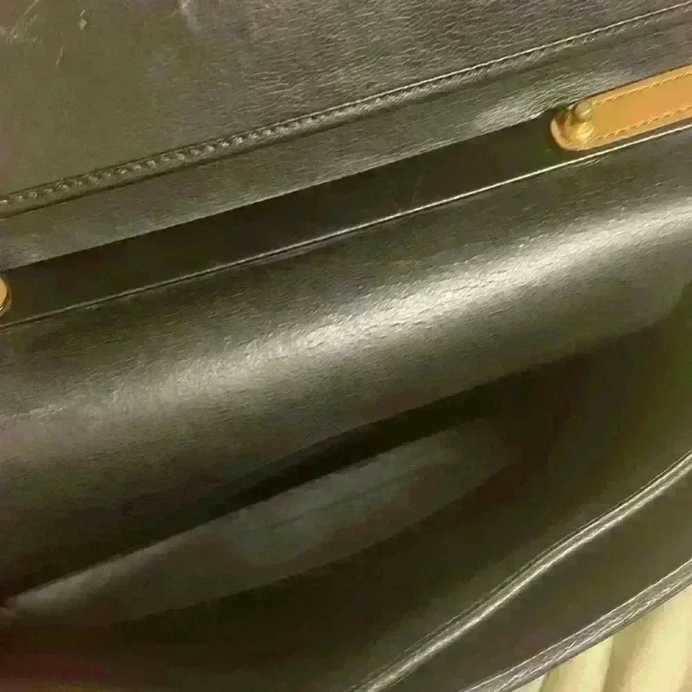 Dior Black Messenger Shoulder Bag w/COA - Picture 11 of 15